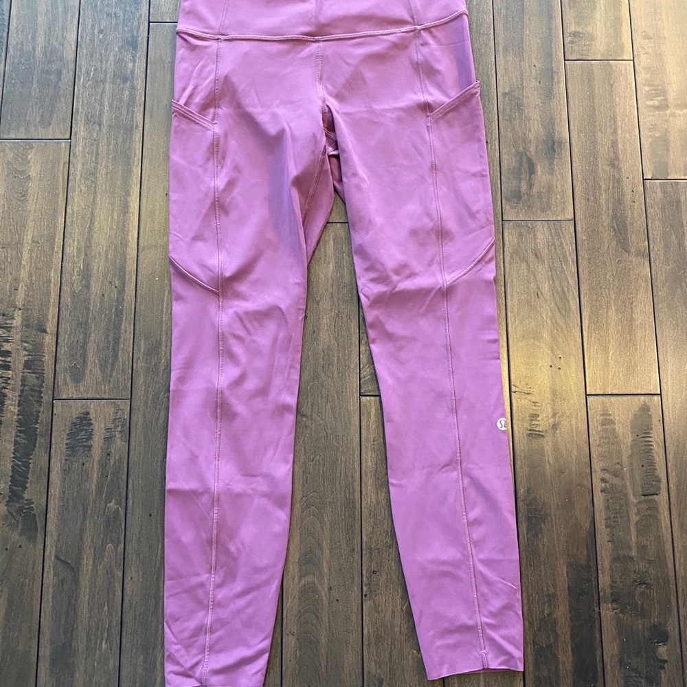 Lululemon fast and free 25”